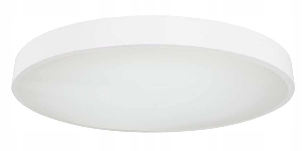 Biely okrúhly stropné svietidlo stropné svietidlo Wiss s diaľkovým ovládaním