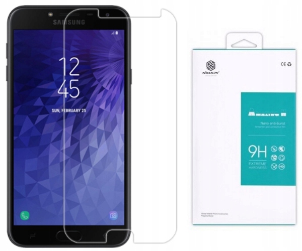 

Szkło do Galaxy J4 Nillkin hartowane szybka 9H
