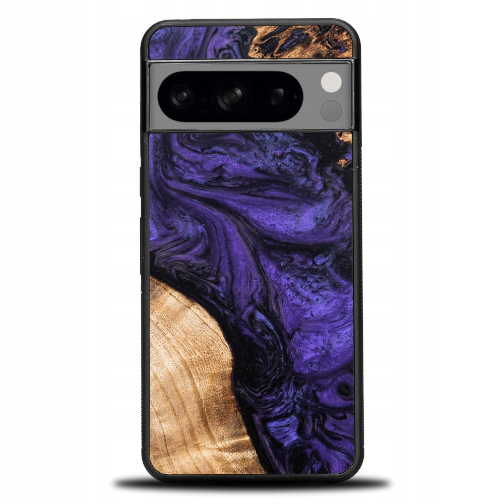 Pouzdro Bewood Unikátní pro Google Pixel 8 fialové