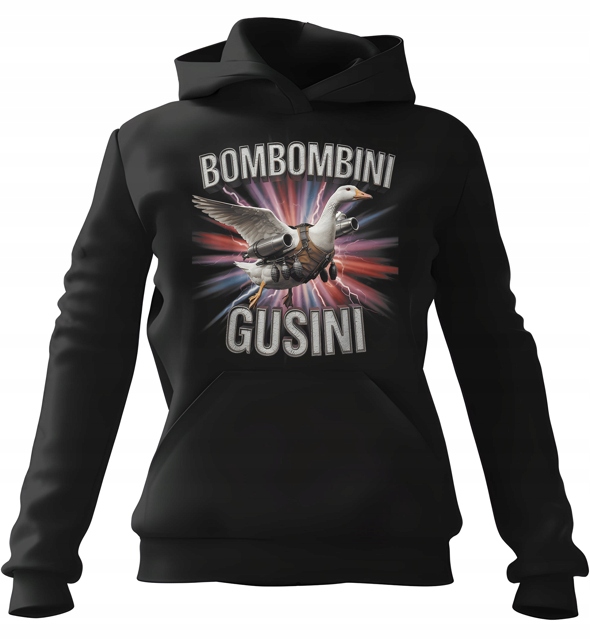 pánská mikina s kapucí Bombombini Gusini 2 XL pro muže, muže a muže