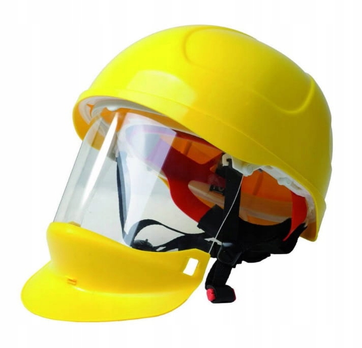 Helma pro elektrikáře s chráničem obličeje a krku Irudek Secra I třída 1
