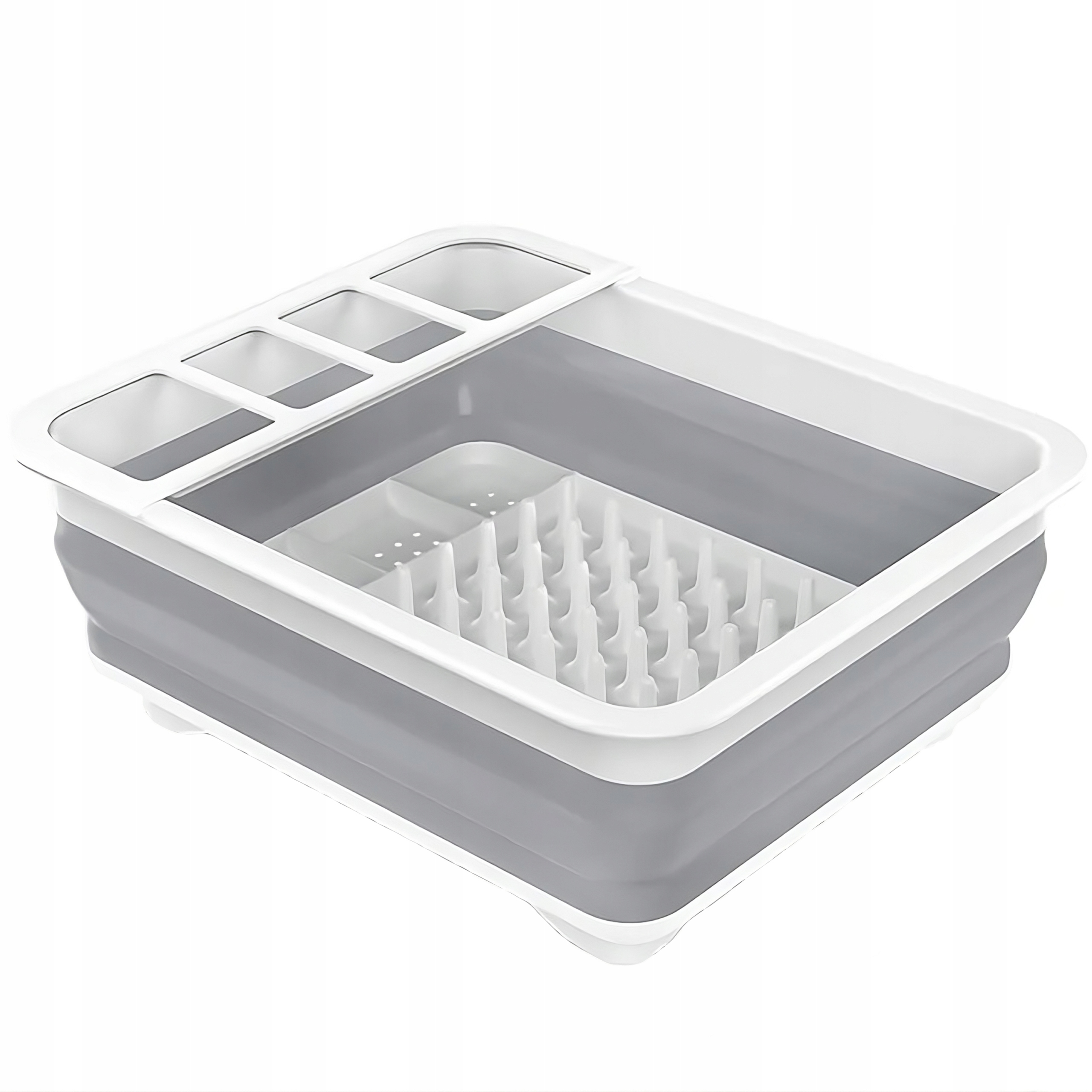 SUSZARKA DO NACZYŃ SKŁADANA OCIEKACZ STOJĄCA DUŻA Marka Retoo