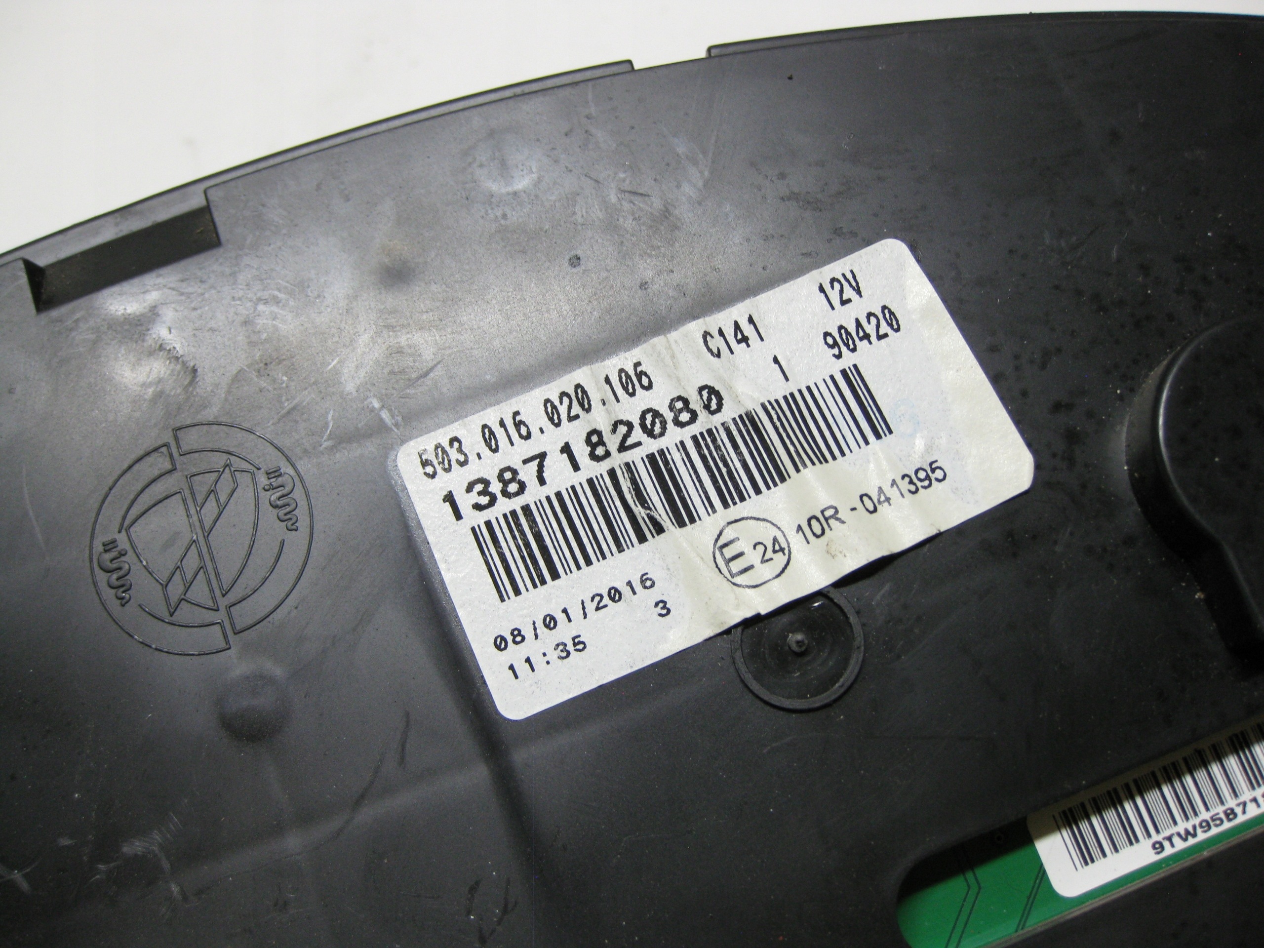 BOXER JUMPER DUCATO III LIFT dials clock PREDKOSCIOMIERZ 1387182080