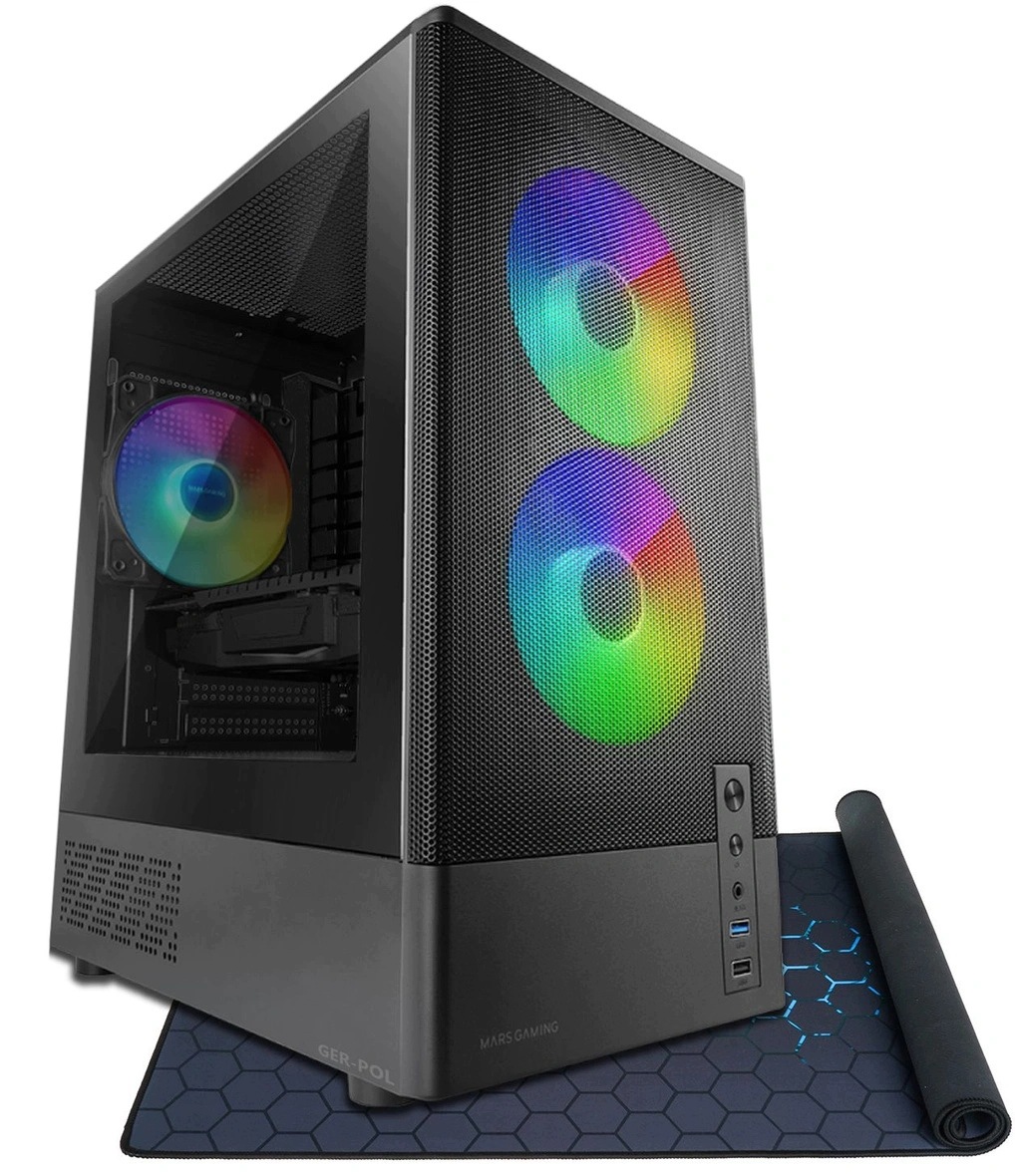 Počítač Core i7-8700 1TB Ssd 32GB DDR4 WiFi Rgb