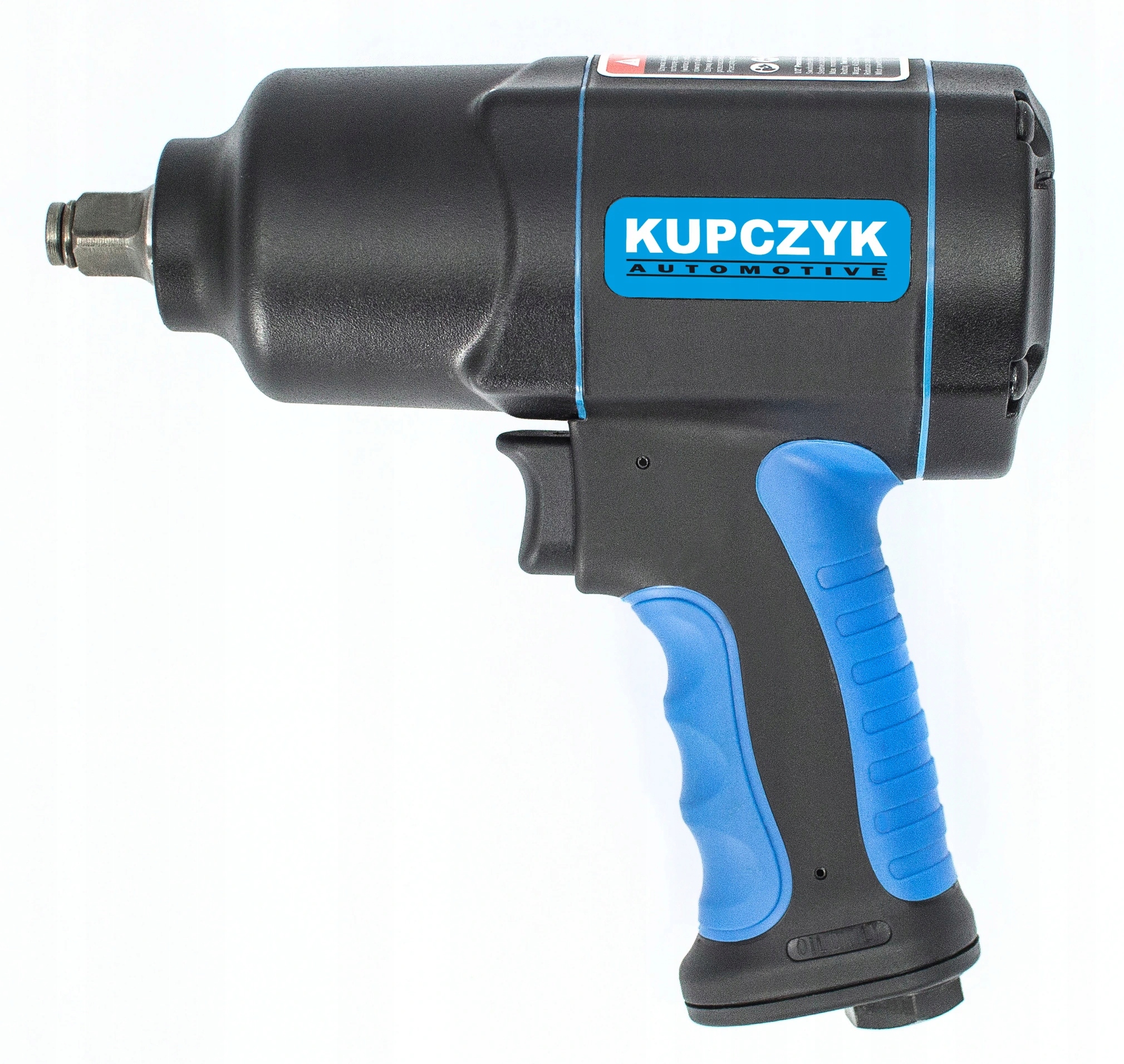 KUPCZYK KLUCZ PNEUMATYCZNY 1/2" 1500NM UDAROWY KOMPOZYT TWIN HAMMER Kod producenta KPK-1500