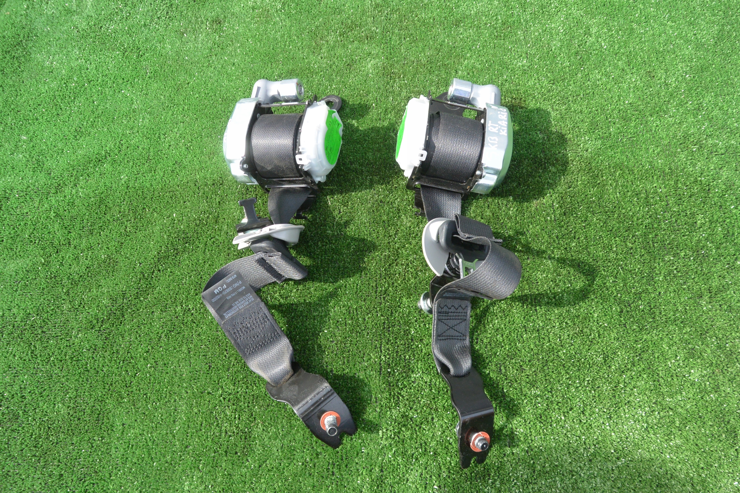 Gurten Sicherheits rechts links heck KIA RIO IV 2017-2023 ROK