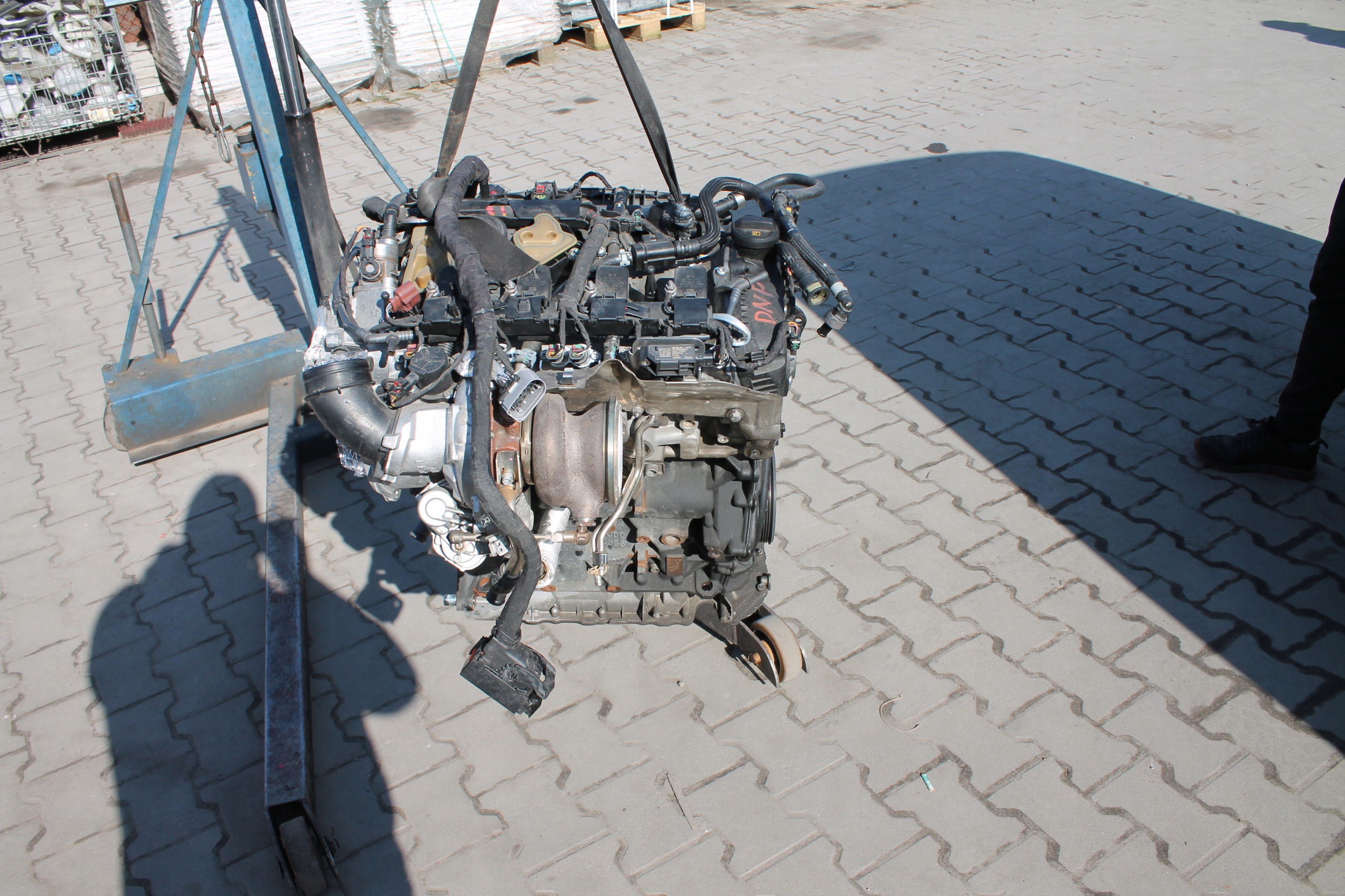 engine complete VW GOLF VIII 8 GTI 2,0 TFSI DNP