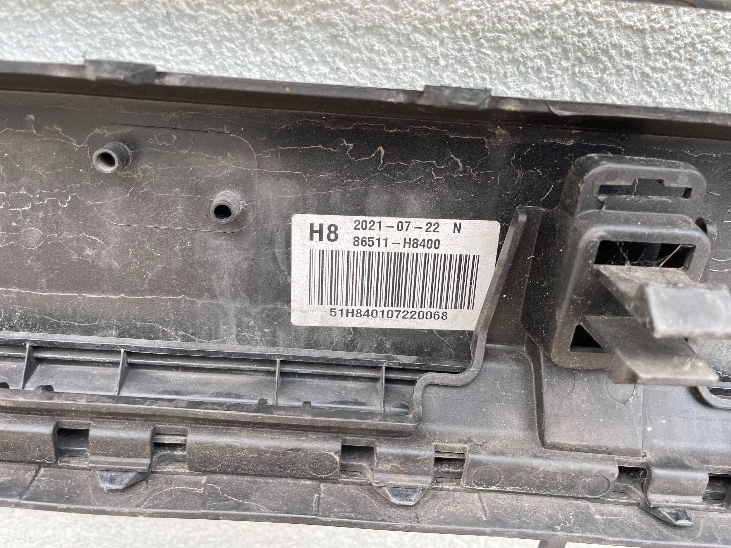 branik prednji dio prednji KIA Stonic 17- 86511H8400