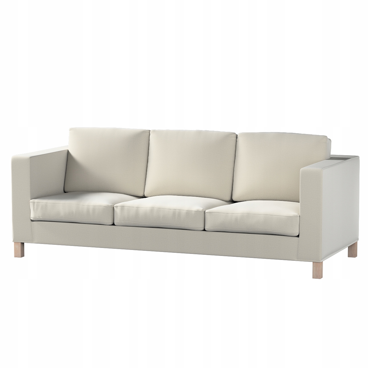 Potah na 3-místnou rozkládací pohovku Karlanda Ikea černý