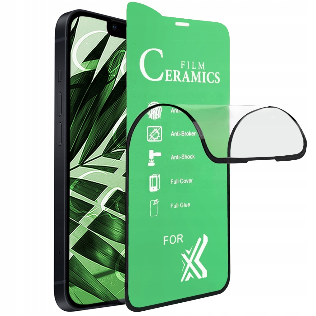 SZKŁO HYBRYDOWE CERAMIC do IPHONE 13 PRO