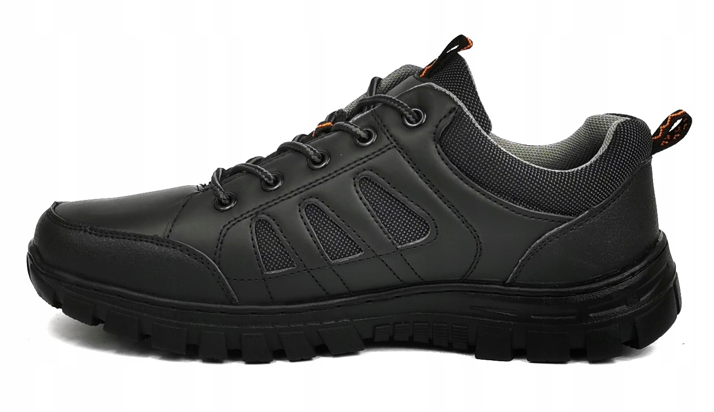 MĘSKIE TREKINNGOWE ROBOCZE CZARNE BUTY SPORTOWE 45 Kod producenta 124