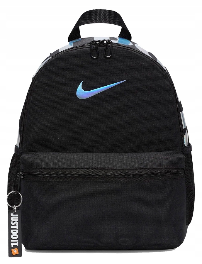 Plecak Nike Mini Brasilia Just Do It Jdi Czarny Szkolny 11L Przedszkolny