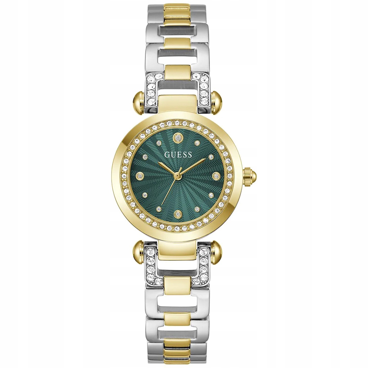 Dámské hodinky Guess GW0869L1, Zirkony stříbrné