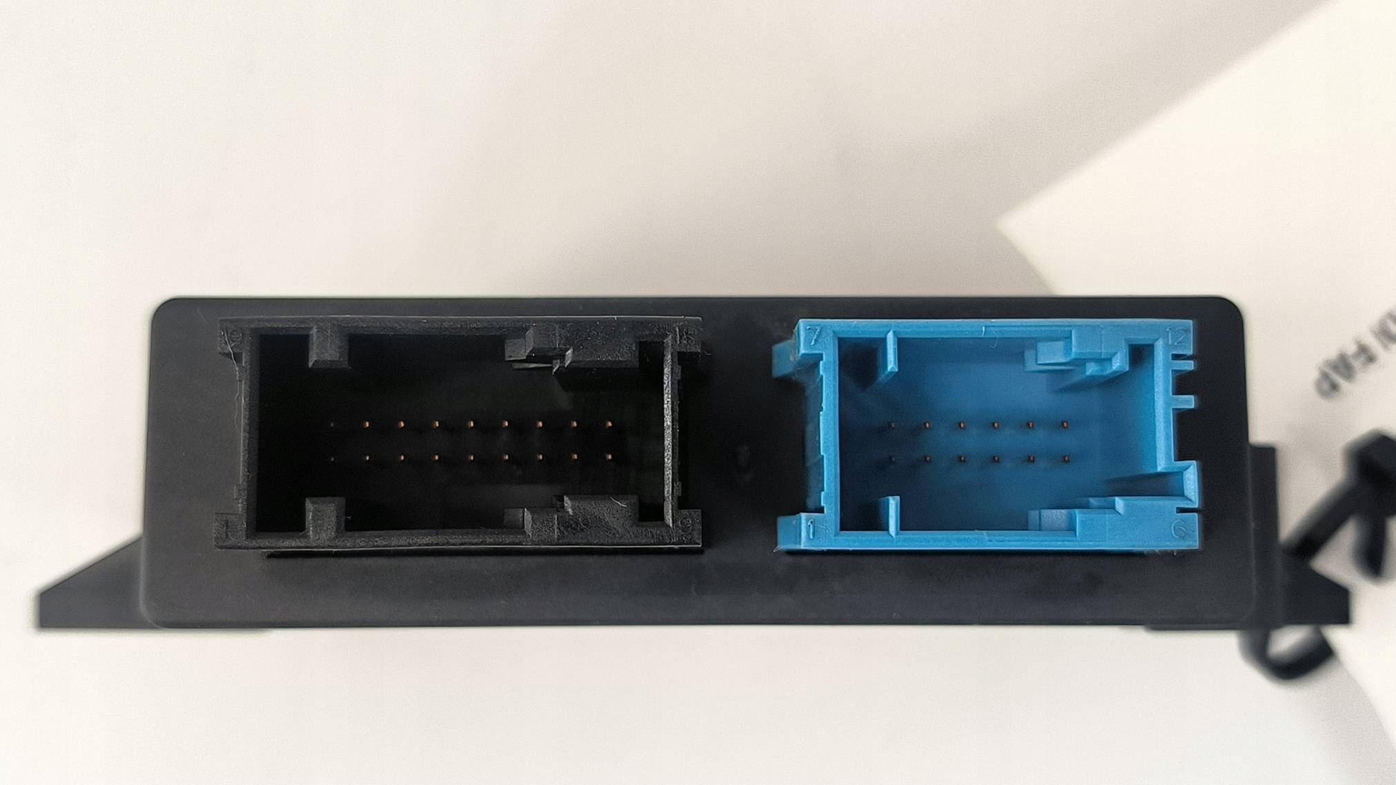 modulo parcheggio PDC 9666663780 PEUGEOT 5008