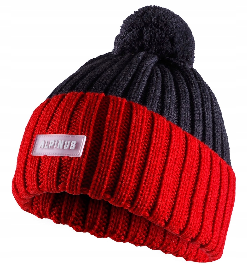 

Ciepła Czapka Alpinus Męska Damska Beanie L/XL