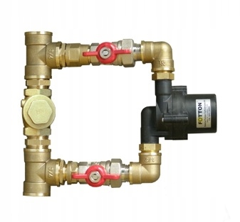 Núdzová alebo základná čerpacia skupina pre C O AGP/01 Fotton 12V DC