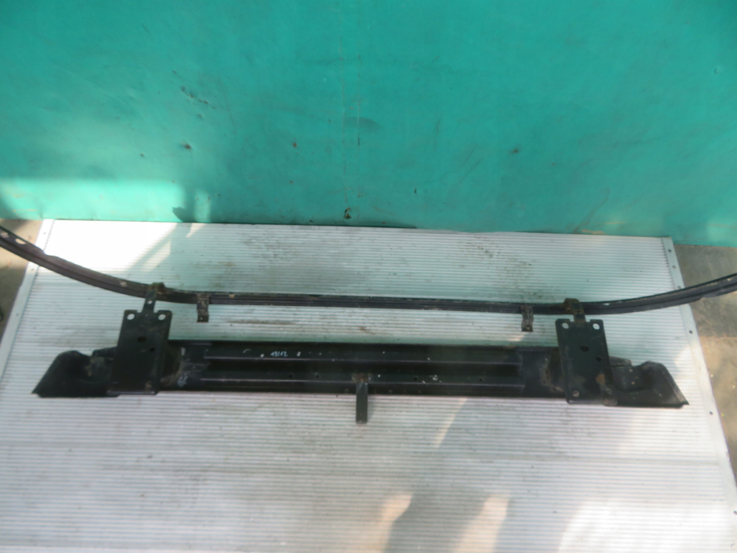 support panel for radiators bumper support PEUGEOT BOXER 14R