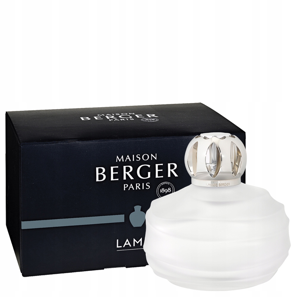 Sklenená katalytická lampa Echo, 0.47 l, matne biela