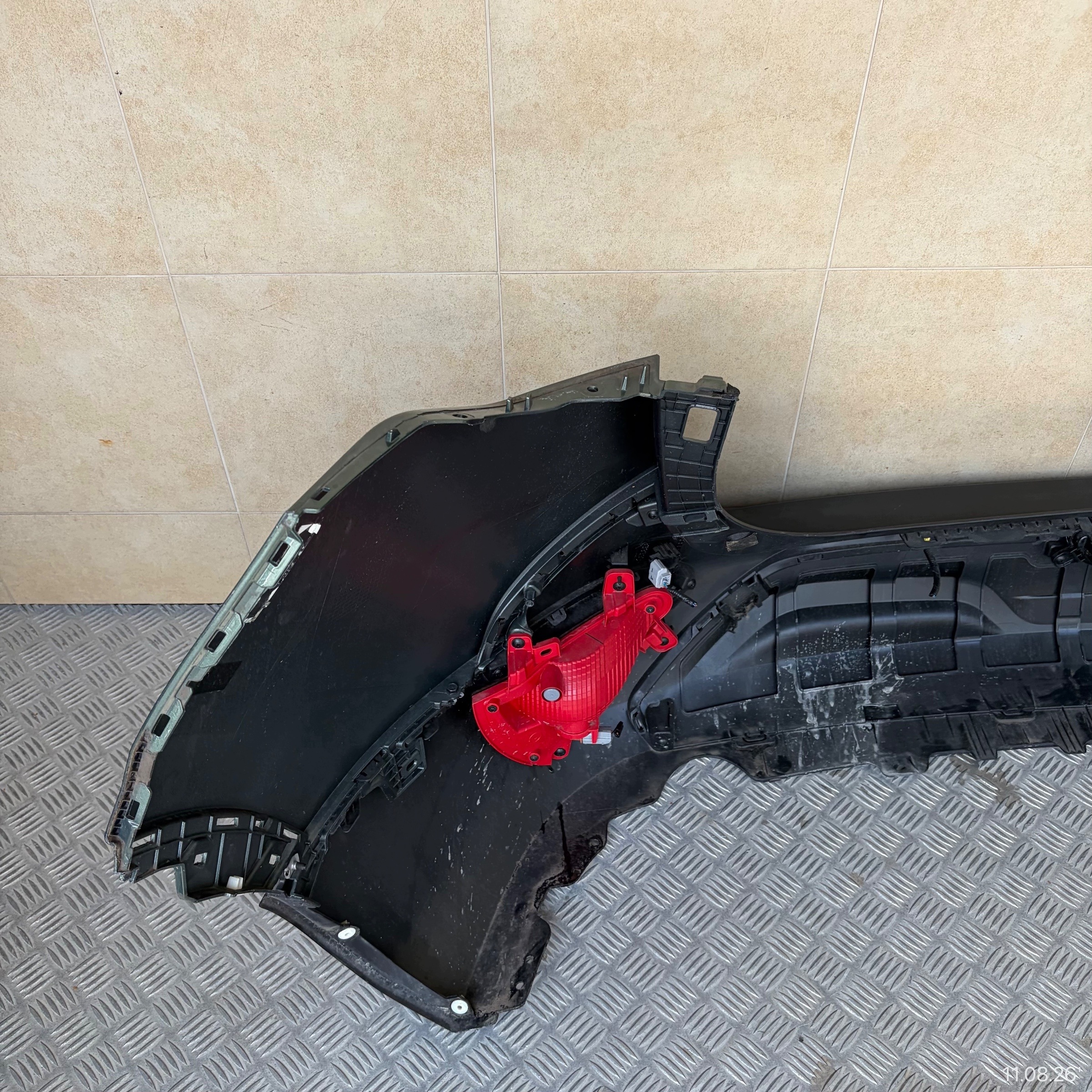 bumper rear complete KIA SPORTAGE V 2024 ROK 4 PDC