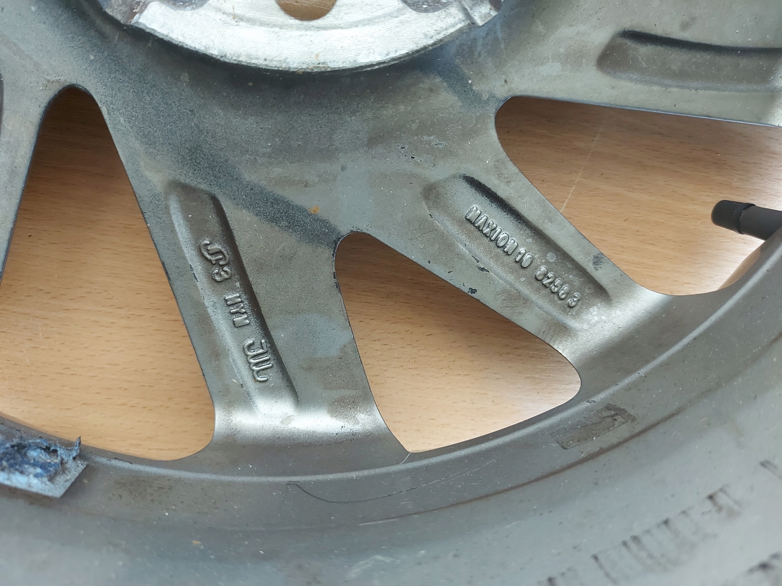 disk disk VW GOLF 7 VII 5X112 6.5X16 ET46 ORG
