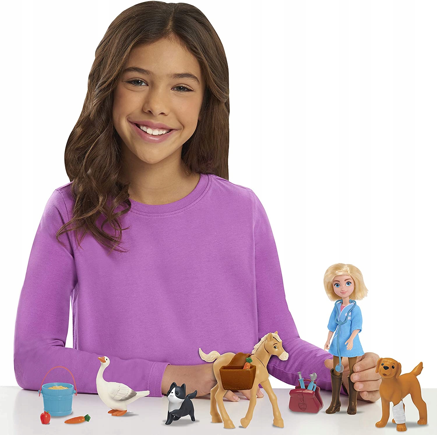 Spirit Mustang Duch Wolności Abigail Weterynarz Kod producenta JPL39735