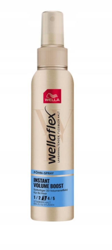 WELLAFLEX VOLUME BOOST SPRAY DO STYLIZACJI WŁOSÓW DODAJĄCY OBJĘTOŚCI 3