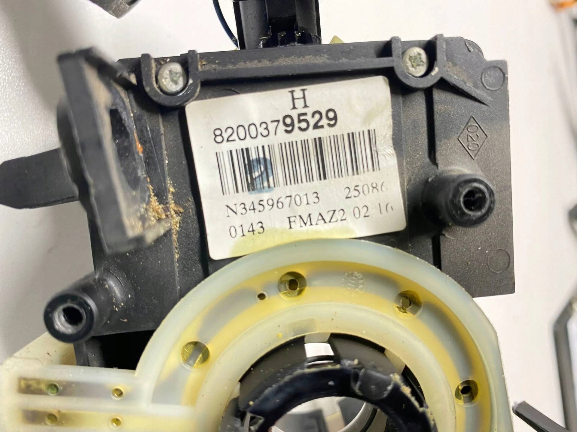 DEVIO LUCI TERGICRISTALLO TERGI Renault Kangoo facelift 2005 8200379529
