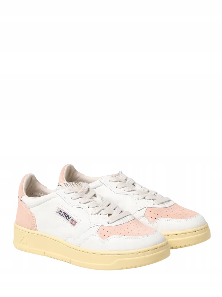 Autry Dámské tenisky Nízké Kožené Růžové Retro 37