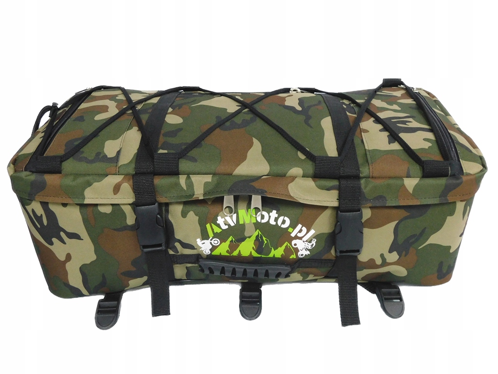 Сумка для квадроцикла ATV універсальна маленька-прозорий камуфляж
