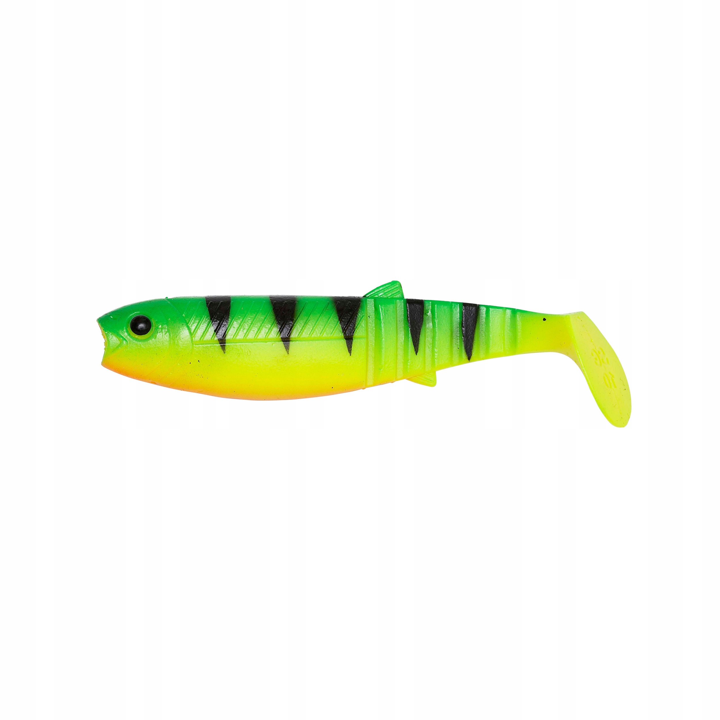 

Przynęta kopyto S.g. Cannibal 10cm/9g Firetiger