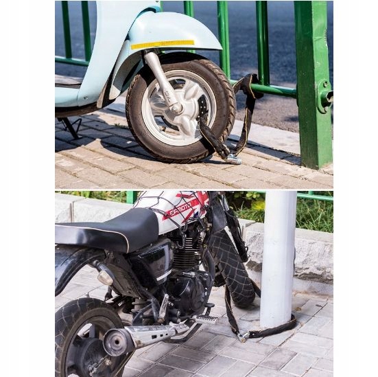 BLOKADA ROWEROWA NA ROWER MOTOR ZAPIĘCIE ŁAŃCUCH Kod producenta #2387
