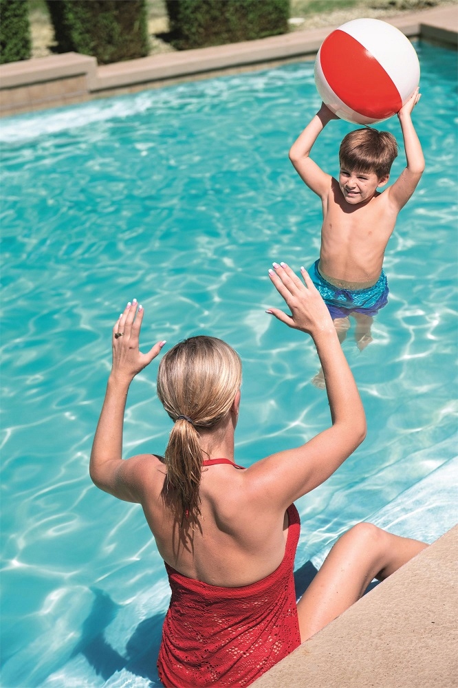 DMUCHANA PIŁKA PLAŻOWA DLA DZIECI BESTWAY 31021 Kod producenta 31021