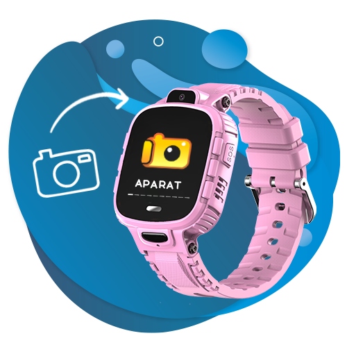 SMARTWATCH DLA DZIECI CALMEAN ACTIVE GPS IP67 SIM Marka CALMEAN