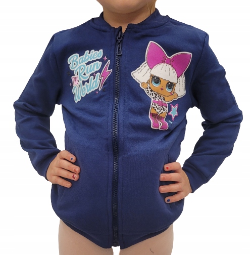

Lol Surprise Bluza dziecięca Rozpinana 116 5/6A