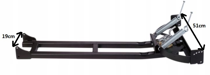 КРОНШТЕЙН РУКОЯТКИ ДЛЯ КВАДРОЦИКЛА ATV MOOSE