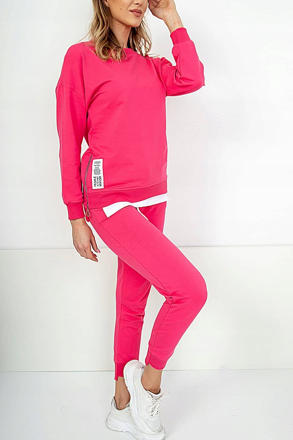 

Komplet Dresowy Casualowy Spodnie + Bluza kolory