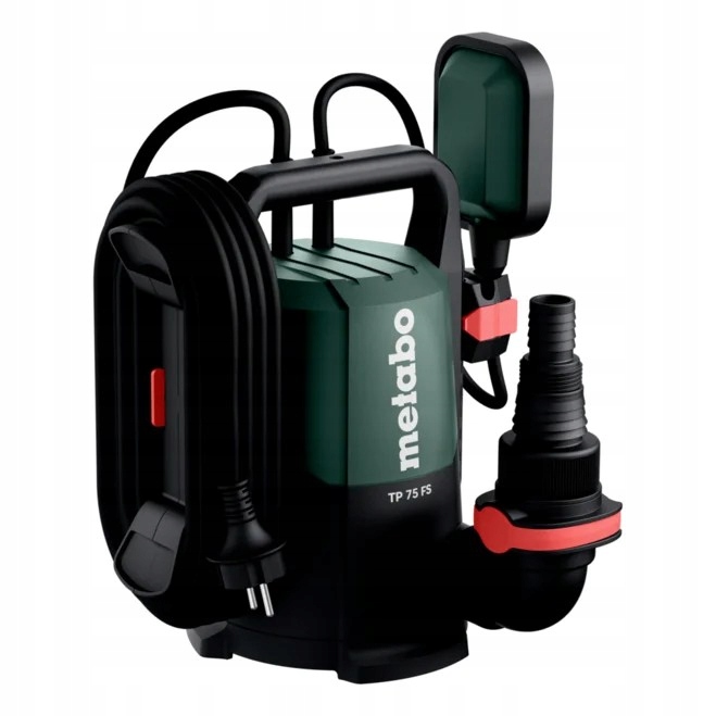 Ponorná Pumpa Na Čistú Vodu Tp 75 Sf 280W Me 601790000