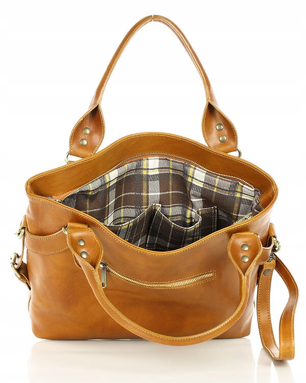 Torebka damska SKÓRZANA kuferek A4 Marco Mazzini Kod producenta 244845