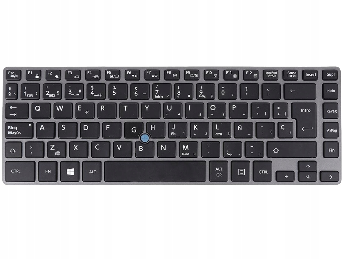 Klávesnice Pro Toshiba Z40 Z40-A Z40-B Podsvícená Led Sp