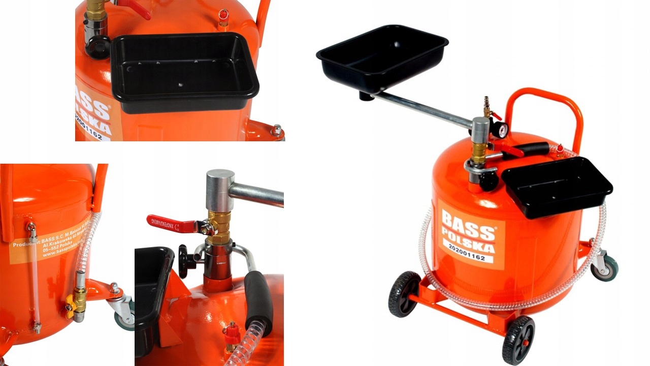 45l BASS половина мотоцикл масляный сосуд раковина