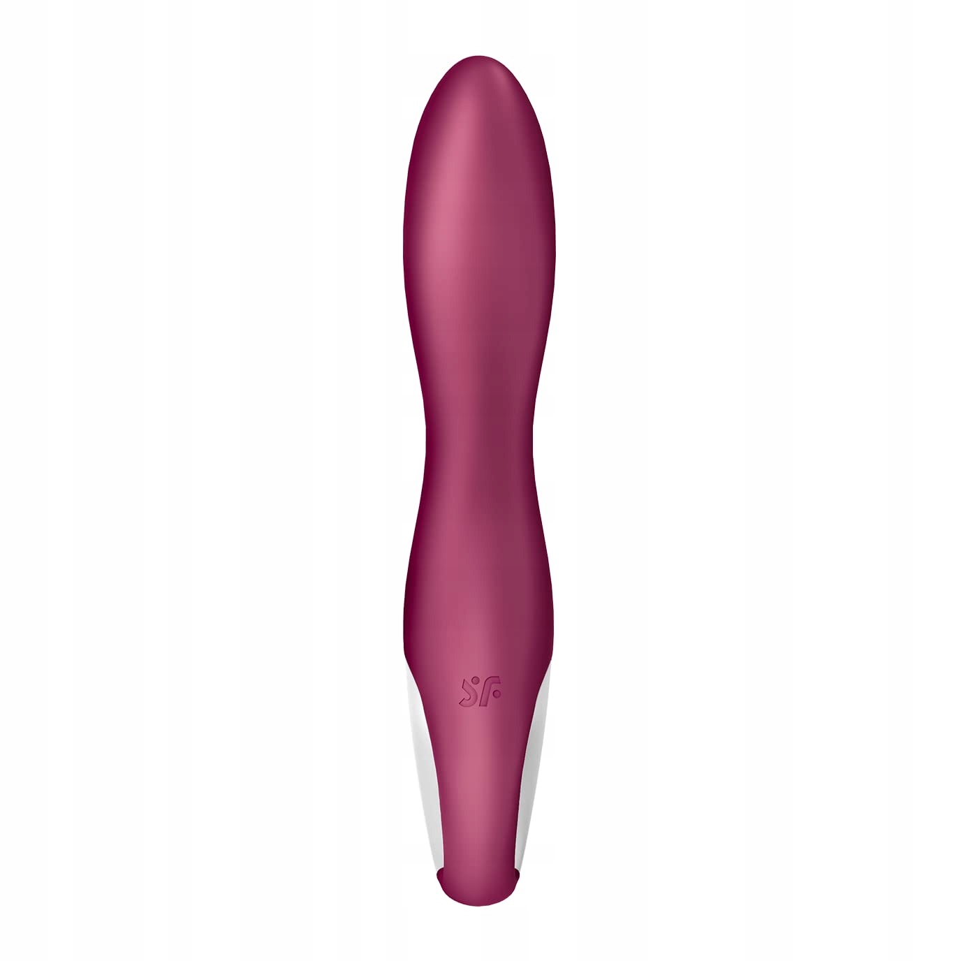 SATISFYER Heated Thrill G-Spot Bluetooth Silicone Vibrator for Women — miniatura 8