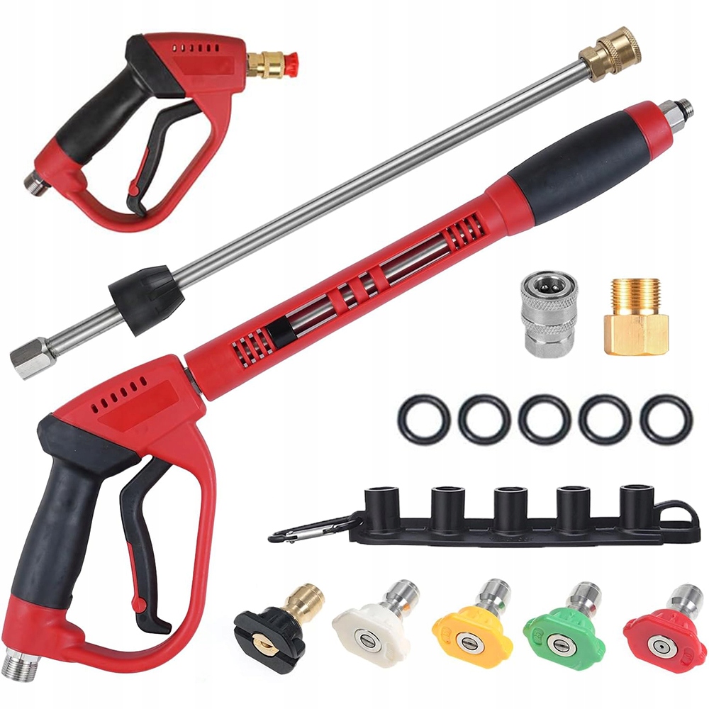 Sada Na Čištění Vysokotlakého Čističe M22 14 MM/15 MM 5000 Psi