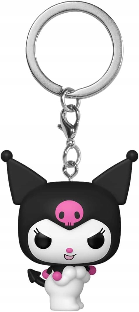 Sanrio Pop! Vinylové klíčenky 4 cm Kuromi Display (12)