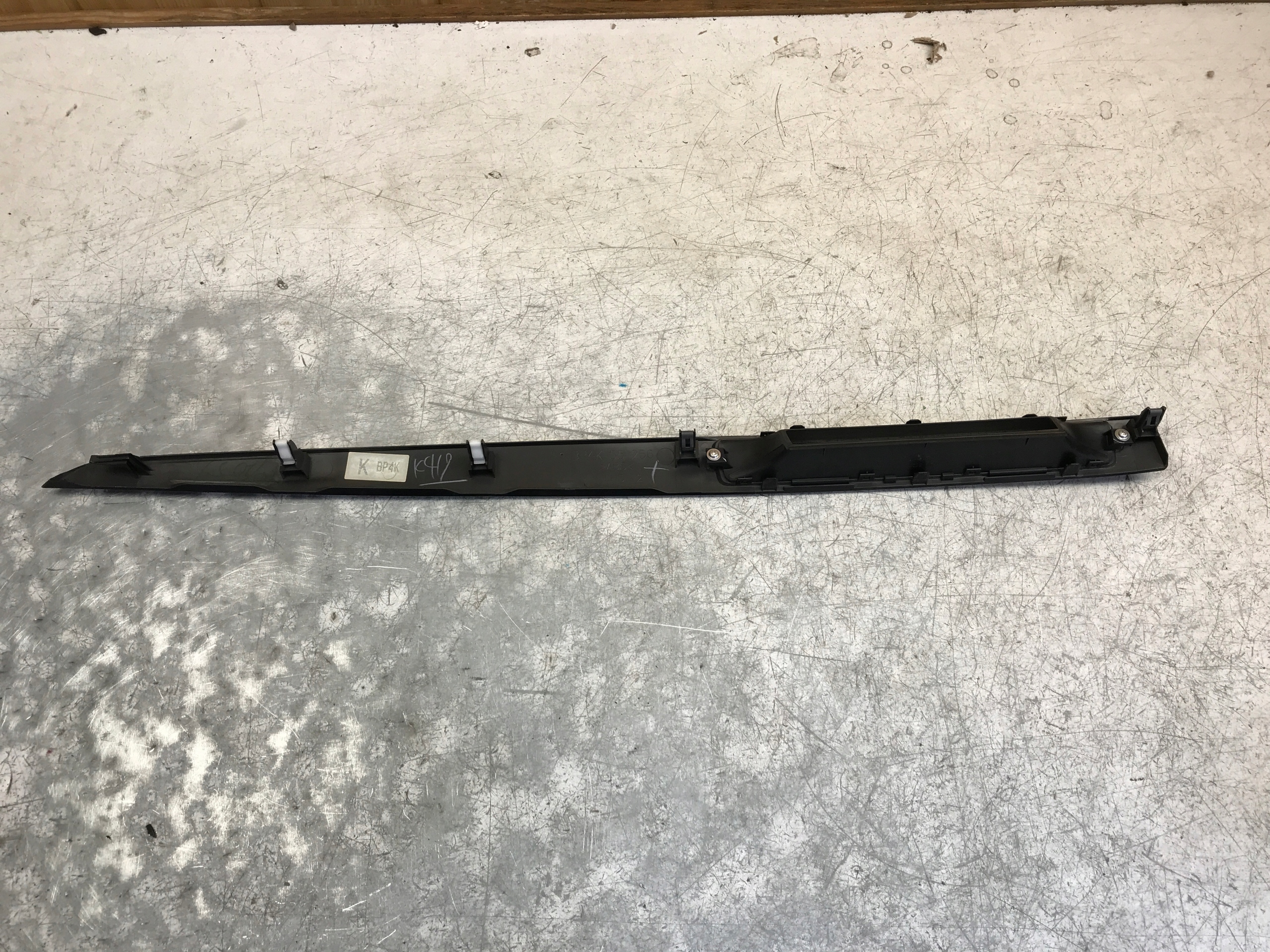 lista DEKOR DESKI MAZDA 3 BK BP4K55256