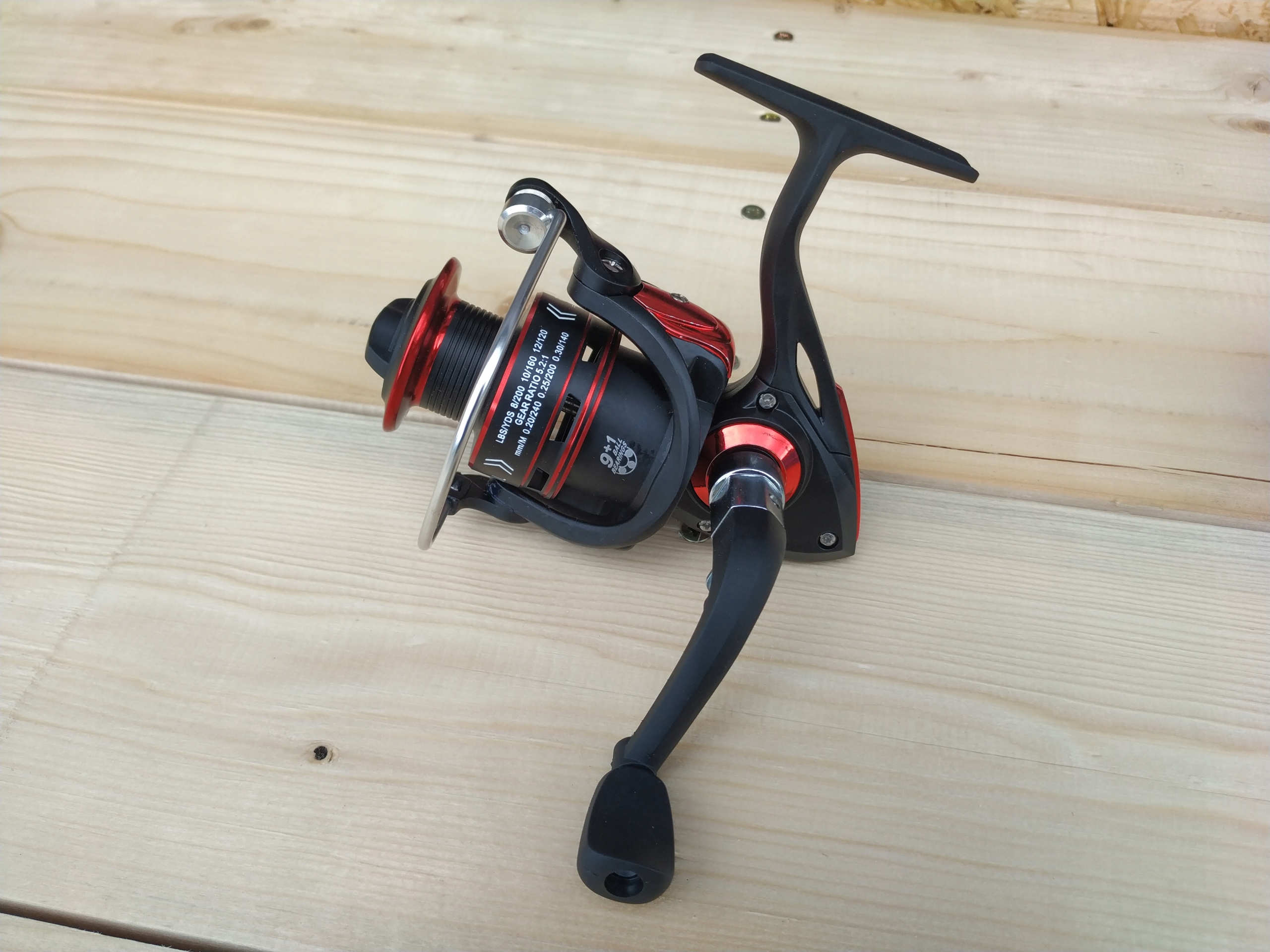 Kołowrotek Rouge&Noir 2000 spinning spławik 10 łożysk na prezent Marka Rumpol