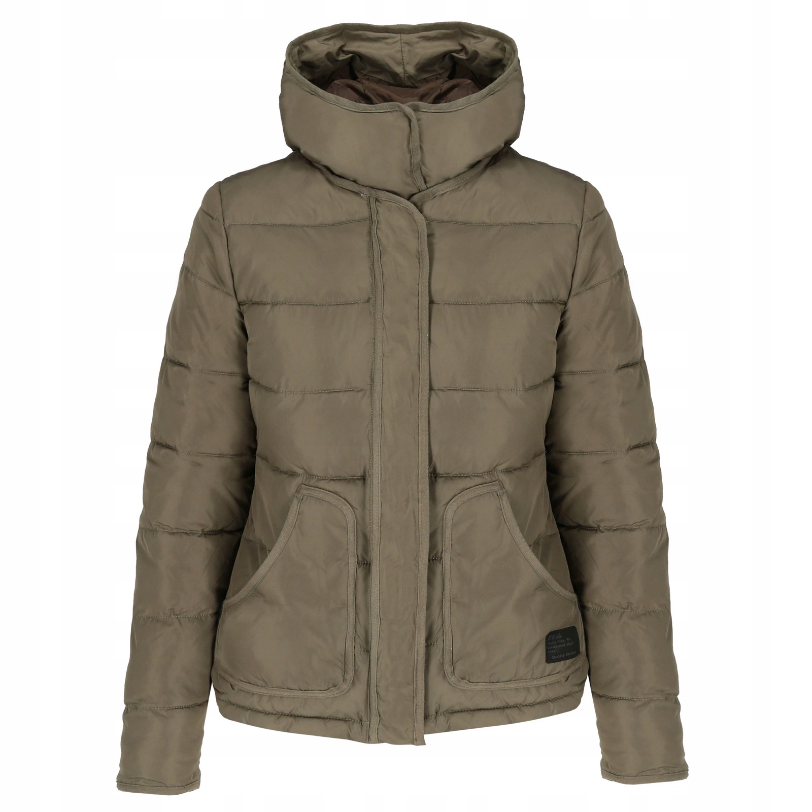 Dámská péřová bunda Lee Puffer Jacket Military Green L533WADC Xs