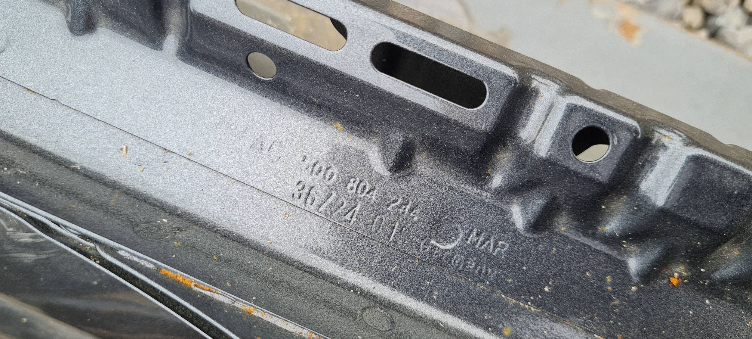 AUDI A3 8Y S3 pillar B threshold side quarter right right LZ7S