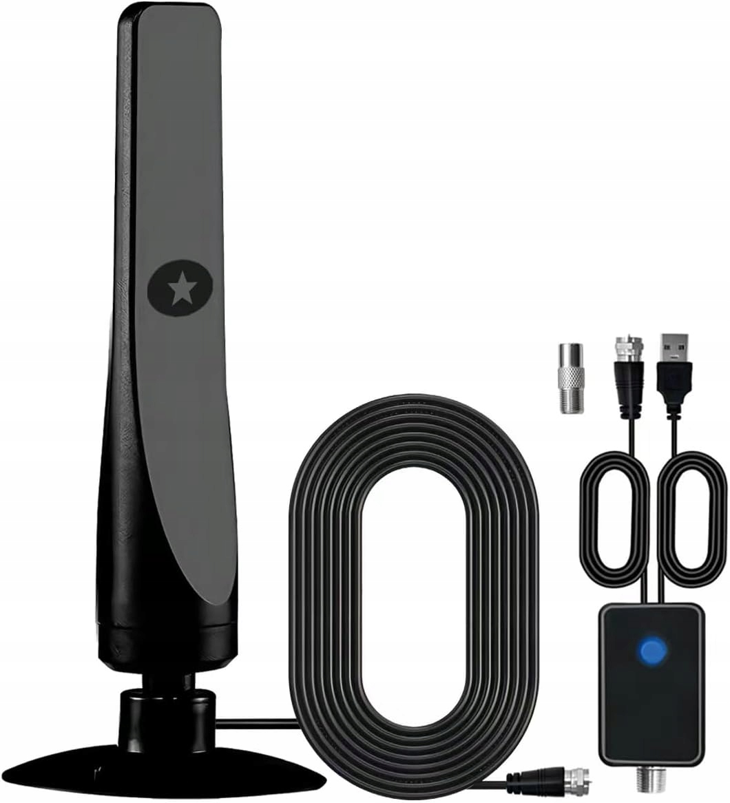 Vnitřní televizní anténa Wavemax Digital 4K Ultra Hdtv 1080p Full Hd