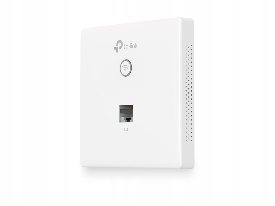 

Punkt dostępowy Tp-link EAP115-WALL 300Mbps Poe