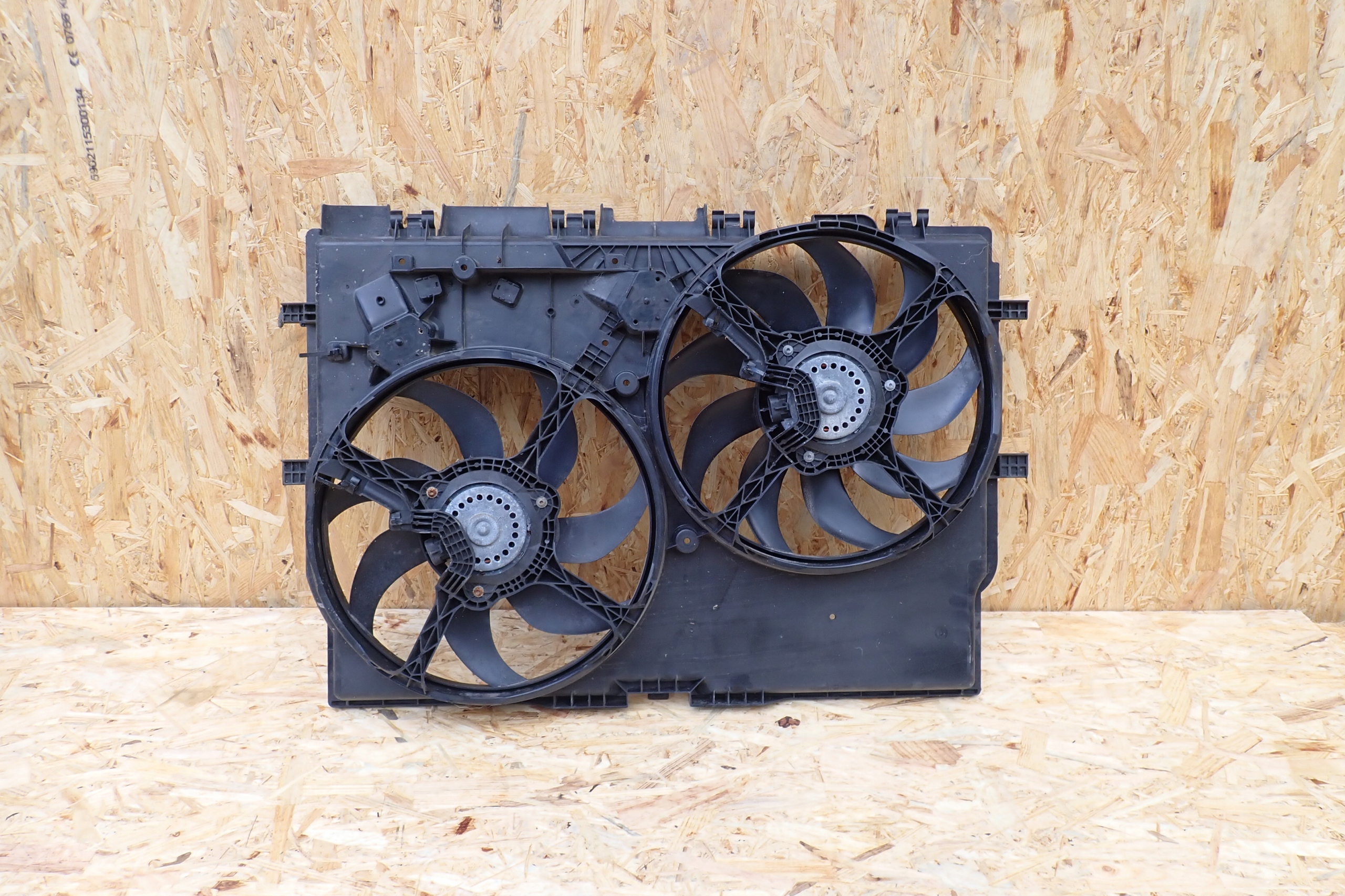 BOXER DUCATO 2014 - WENTYLATOR CHLODNICY 1395850080 JUMPER Numer katalogowy części 1395850080 Ducato fiat